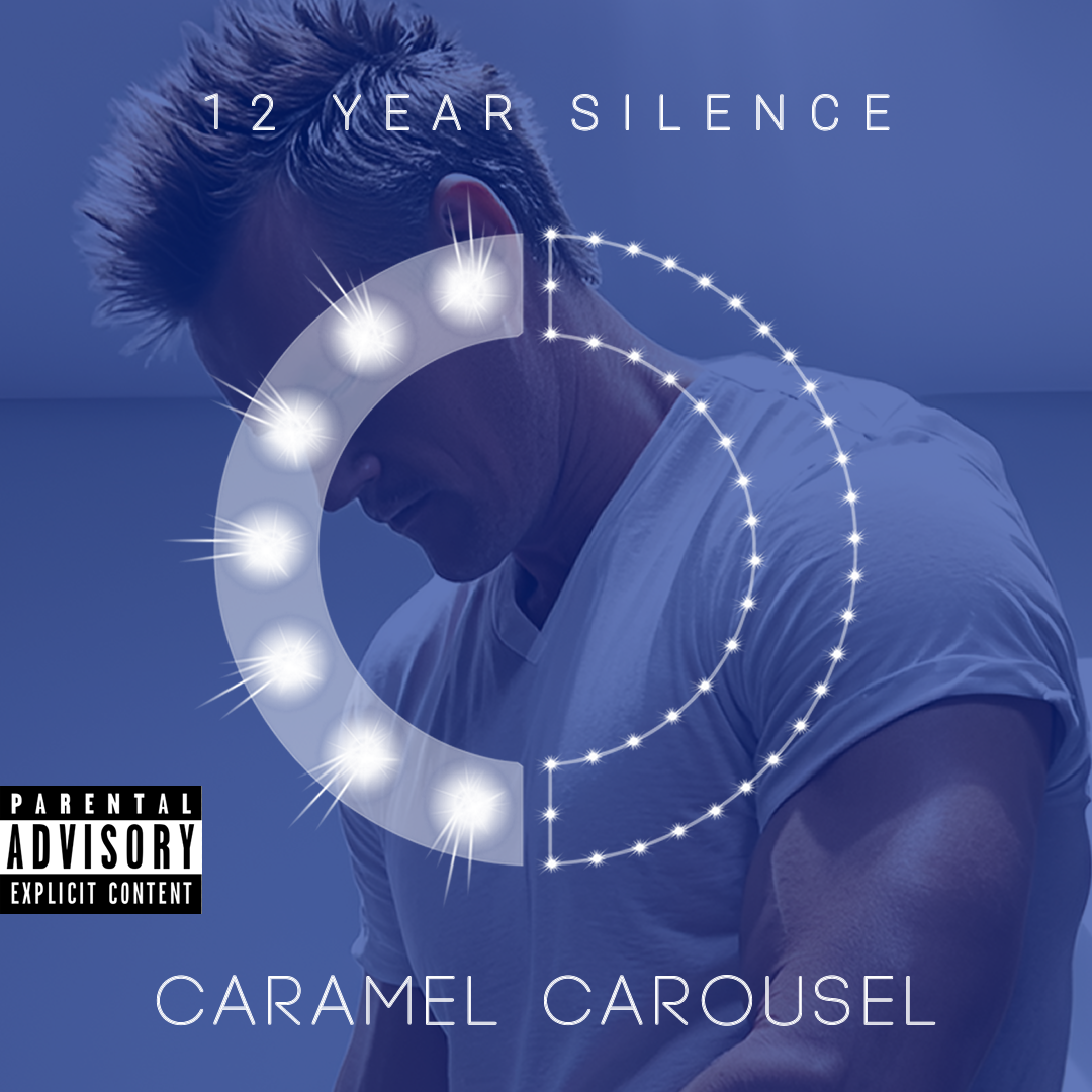 12 Year Silence Album Cover - Caramel Carousel